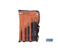 Conjunto 5 pcs granetes de trazar 2-10 mm