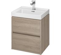Conjunto armario Cersanit Crea S924-007, lavabo Cersanit Crea K114-005