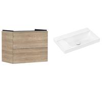 Conjunto armario Hansgrohe Xelu Q 54029700, lavabo Hansgrohe Xelu Q 61032450