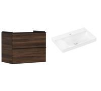 Conjunto armario Hansgrohe Xelu Q 54030670, lavabo Hansgrohe Xelu Q 61030450