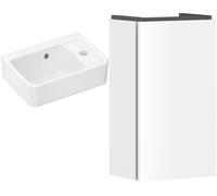 Conjunto armario Hansgrohe Xilesa E 54244700, lavabo Hansgrohe Xanuia Q 60129450