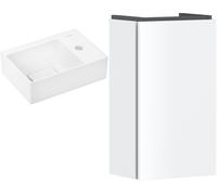 Conjunto armario Hansgrohe Xilesa E 54244700, lavabo Hansgrohe Xevolos E 61086450