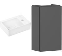 Conjunto armario Hansgrohe Xilesa E 54244760, lavabo Hansgrohe Xevolos E 61086450