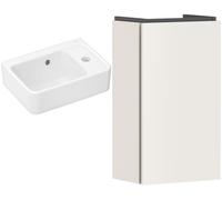 Conjunto armario Hansgrohe Xilesa E 54244780, lavabo Hansgrohe Xanuia Q 60129450