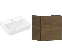 Conjunto armario Hansgrohe Xilesa E 54247550, lavabo Hansgrohe Xanuia Q 61008450