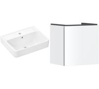 Conjunto armario Hansgrohe Xilesa E 54247700, lavabo Hansgrohe Xanuia Q 60131450