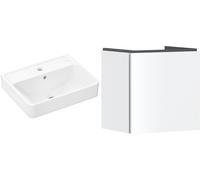 Conjunto armario Hansgrohe Xilesa E 54247700, lavabo Hansgrohe Xanuia Q 61008450