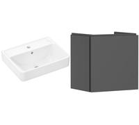 Conjunto armario Hansgrohe Xilesa E 54247760, lavabo Hansgrohe Xanuia Q 60131450