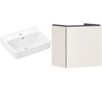 Conjunto armario Hansgrohe Xilesa E 54247780, lavabo Hansgrohe Xanuia Q 61008450