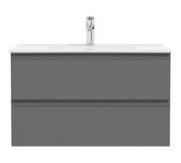 Conjunto armario Oltens Vernal 60001400, lavabo Oltens Vernal 41206000