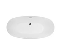 Conjunto bañera exenta Oltens Ebba 12012000, embellecedor de tapón Oltens 09002400