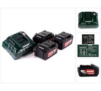 Conjunto básico Metabo de 18V y 4.0 Ah