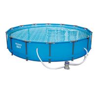 Conjunto Bestway Frame Pool Steel Pro™ Ø427cm