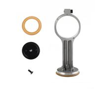 Conjunto Biela para compresor Aire 1500W Ligero Conjunto Biela(1500W x62) | Biela precisa, para compresor eficiente, 1500W rendimiento, instalación sencilla, gris resistente