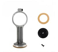Conjunto Biela para compresor Silencioso 1500W Gris Conjunto(1100W x68) | para construcción aluminio, larga vida para útil, compresión eficiente, color gris, 1500W capacidad