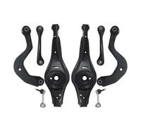 Conjunto Brazo Control Trasero Coche Para Vw Para Eos 2007 2008 | Kits De 8 Piezas Enlace Estabilizador Brazos Control Inferiores Traseros Brazo Suspensión Trasero