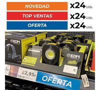 Conjunto carteleria en castellano