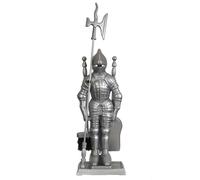 Conjunto Chimenea Ofenbesteck Plata Modelo Caballero 4-tlg Hierro Fundido