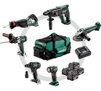Conjunto combinado Bauhandwerk 6.1 (685211000) de Metabo