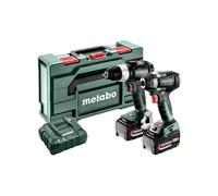 Conjunto combinado de batería de 18 V BS 18 LT BL + SSW 18 LT 300 BL 2*5,2 AH - ME 685203000