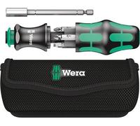 Conjunto compacto de 7 piezas con bolsa de transporte