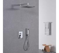 Conjunto completo de ducha empotrada de la marca Steinkamp Value