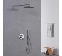 Conjunto completo de ducha empotrada Steinkamp Living
