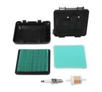 Conjunto completo de filtro de aire con cubierta para Honda Gc160 para Gcv160 Gcv190 Gc135 Hrb216 Hrr216 Hrx217 Kit de mantenimiento del motor de cortacésped