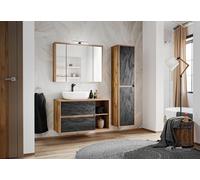 Conjunto completo para baño de 100 cm - 4 elementos - Set 1 - Nueva York