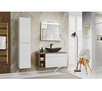 Conjunto completo para baño de 100 cm - Blanco Emblemático