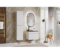 Conjunto completo para baño de 60 cm - Blanco Emblemático