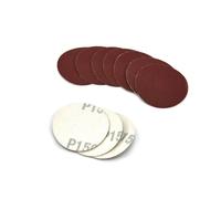 Conjunto de 10 discos de lijado de 50 mm con velcro 120