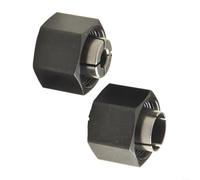 Conjunto de 2 boquillas y tuercas compatibles con DW621 DW616 DW616M DW616D DW616PK DW616P DW616S DW616SK DW618 DW618D DW618M DW618P