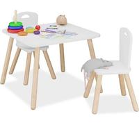 Conjunto de 3 asientos para niños