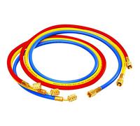 CONJUNTO DE 3 MANGUERAS A PRESION 1/4"