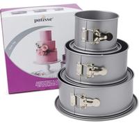 Conjunto de 3 moldes desmontables para pasteles PATISSE