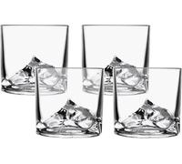 Conjunto de 4 vasos para whisky LIITON Everest, capacidad de 270 ml, 1 unidad. Código: 108388 (EKB)