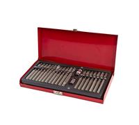 Conjunto de 40 piezas de llaves hexagonales, Torx y de múltiples cabezales