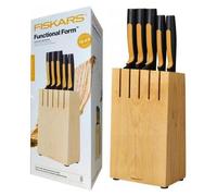 Conjunto de 5 cuchillos en bloque, modelo Functional Form™ 1062927