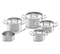 Conjunto de 5 ollas Fissler Original-Profi Collection®, que incluye una cacerola con asa, modelo 084-128-05-000/0, código de producto 4009209380018