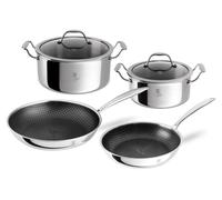 Conjunto de 6 piezas de Berlinger Haus, que incluye ollas y sartenes de acero inoxidable con revestimiento ETERNA, apto para inducción y horno, de la colección Eternal