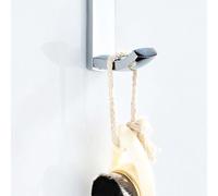 Conjunto de accesorios de baño blancos modernos Silecomplaza, que incluye: barra para toallas, soporte para papel higiénico, ganchos para toallas, cepillo para inodoro, jabonera, plato para jabón, est