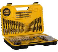 Conjunto de accesorios DeWalt de 100 piezas en maletín