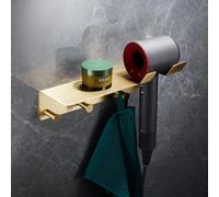 Conjunto de accesorios para baño con toallero y soporte para cepillo de inodoro