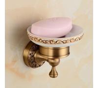 Conjunto de accesorios para baño Messing, con gancho y soporte para papel