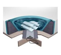 Conjunto De Accesorios Para Cama De Agua Con Plataforma Y Colchón 180 X 200 Cm Solers