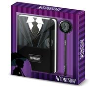 Conjunto de agenda e caneta Wednesday Uniform