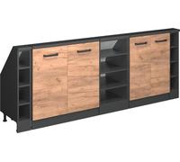 Conjunto de armarios para techo inclinado Vicco Rion Roble dorado Lote de 5, Model 56031