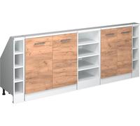 Conjunto de armarios para techo inclinado Vicco Rion Roble dorado Lote de 5, Model 56057