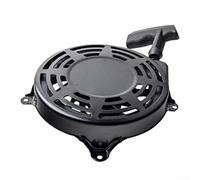 Conjunto de arranque de retroceso para cortacésped 497680 498144 para oregon 31-068 Mecanismo de cordón de tracción para cortacésped de pie Construcción de plástico fácil de instalar, parte negra